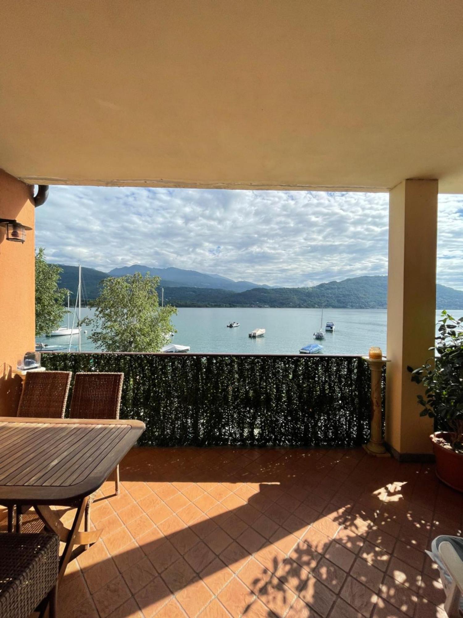 Feriolo Nautique Apartments Бавено Екстериор снимка